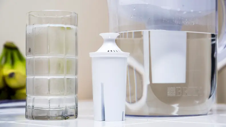 Brita Everyday Vanity Water Filter Pitcher
