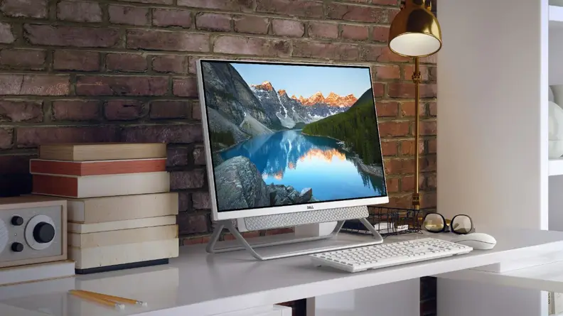 An image of a Dell All-in-one PC.