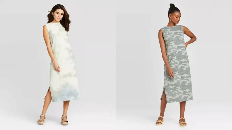 midi dress