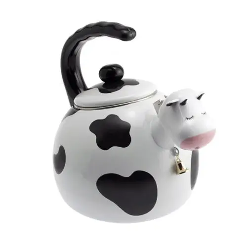 This cow kettle will make you smile.