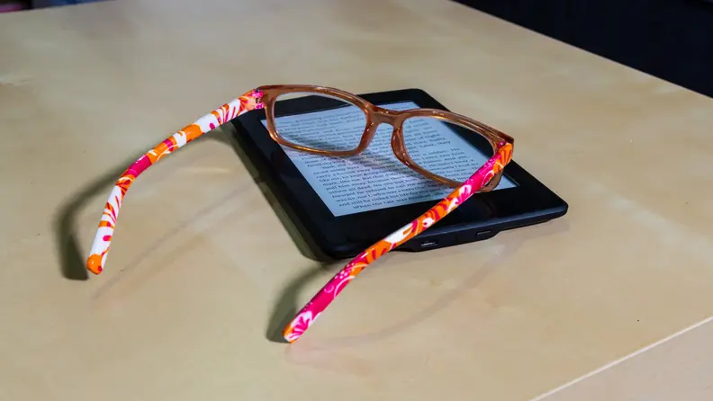 Can you read this screen through those glasses? Good enough.