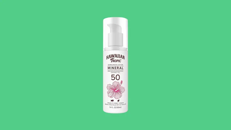 Hawaiian Tropic Mineral Sun Milk Body Lotion