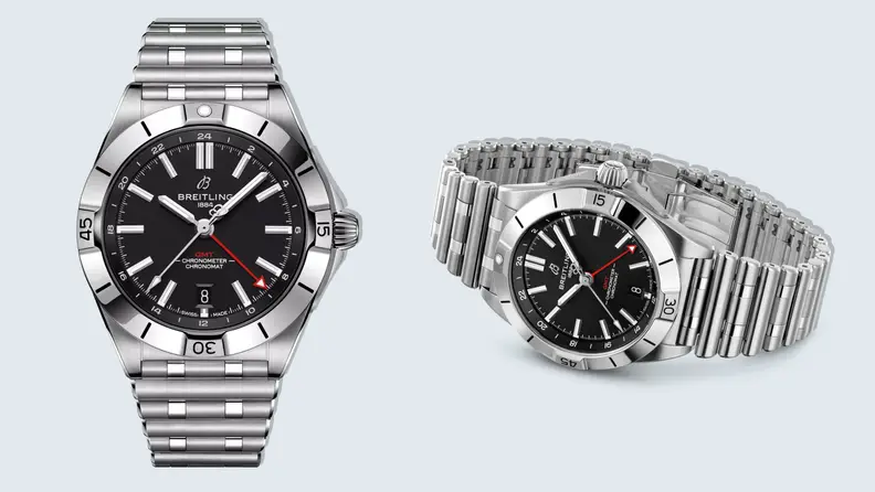 Best luxury watch brands for men: Breitling Chronomat Automatic GMT 40