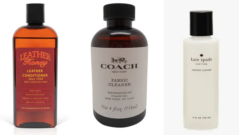 There are top quality cleaners on the market to treat and maintain your designer purse, whether it is made of leather or fabric.