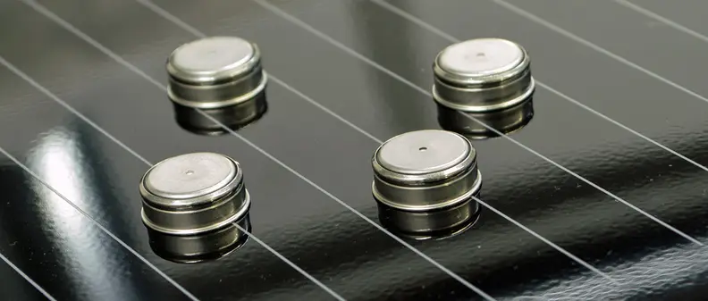 An example of the sensors we use.