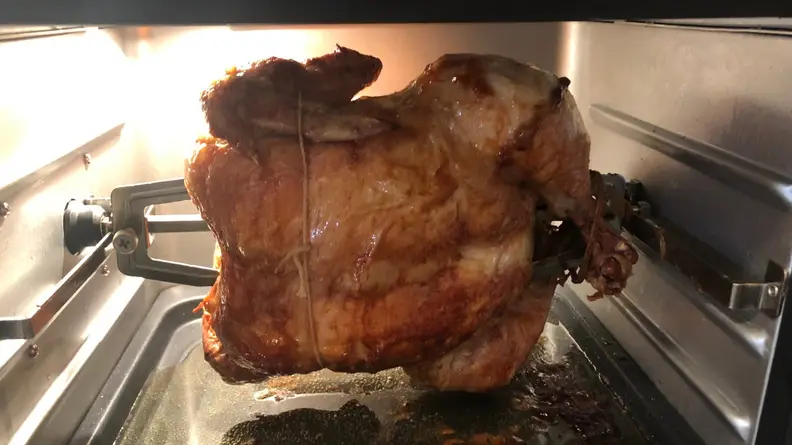 Vortex Rotisserie Chicken