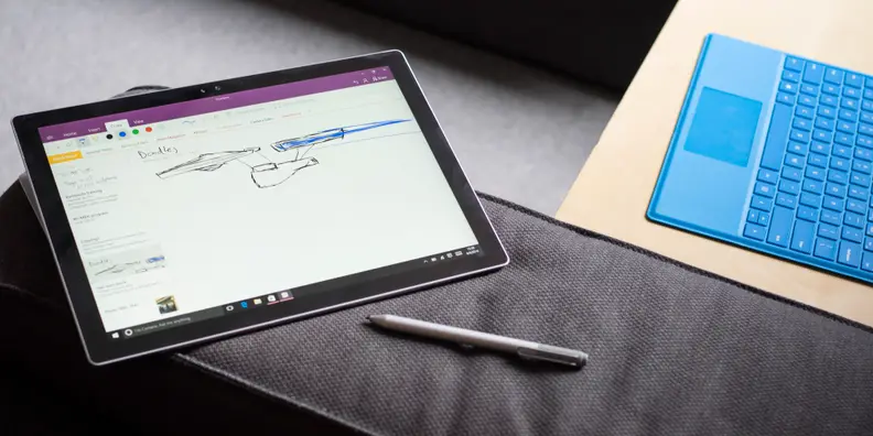Microsoft Surface Pro 4 Freestyle Use