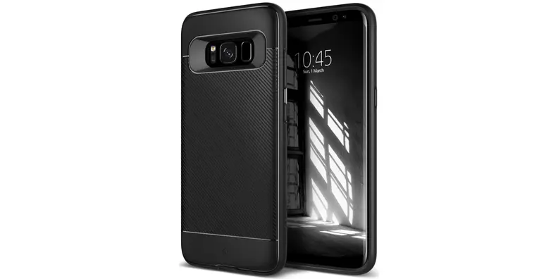 The Caseology Vault II Series cases are affordable, lightweight, and come in a basic black color.
