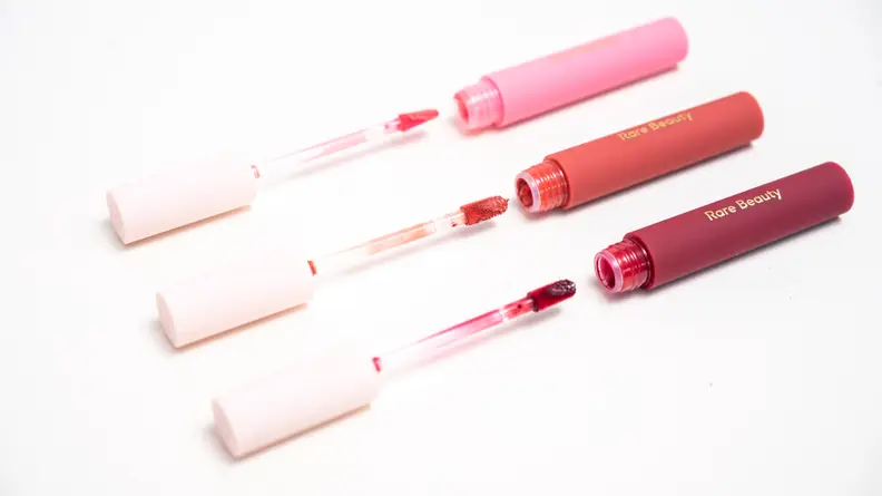 The Lip Soufflé Matte Lip Cream from Selena Gomez's Rare Beauty.