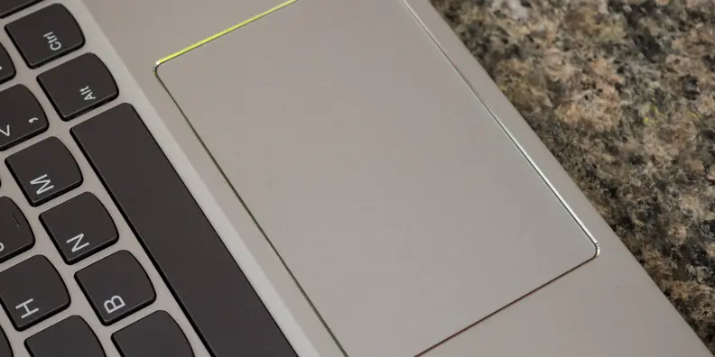 Lenovo Yoga 720 Touchpad