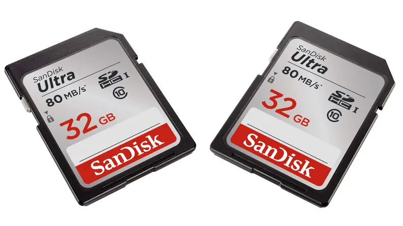 SanDisk Ultra SD Cards