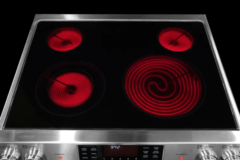 LG LSE3090ST Rangetop