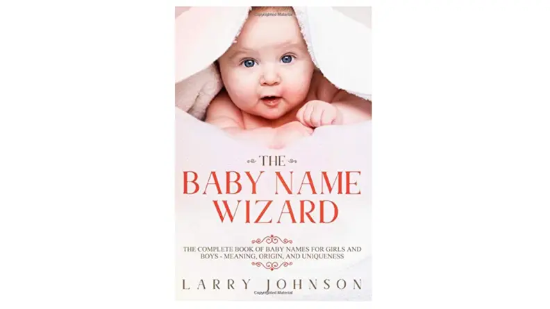 A book cover with a baby peeking out from underneath a blanket