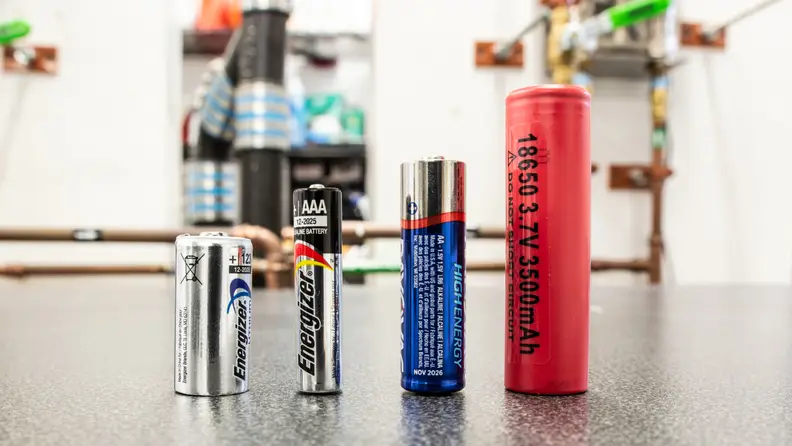 You don't need to go bananas on expensive batteries.