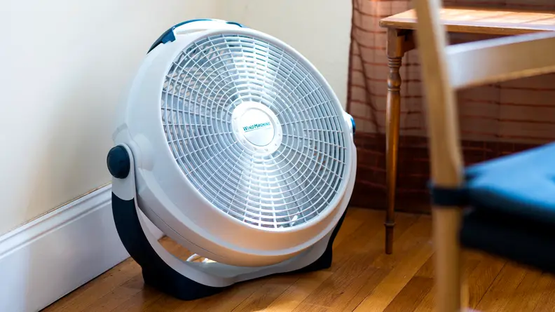 The Lasko 3300 Wind Machine, our pick for the best value
