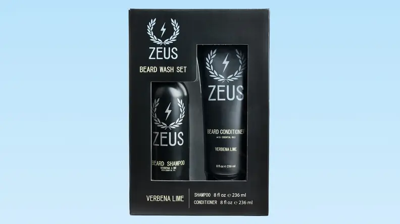 Zeus Beard Wash Set