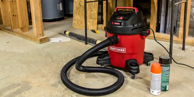 A Craftsman wet-dry vac. The brand was sold to Stanley Black & Decker for $900 million.