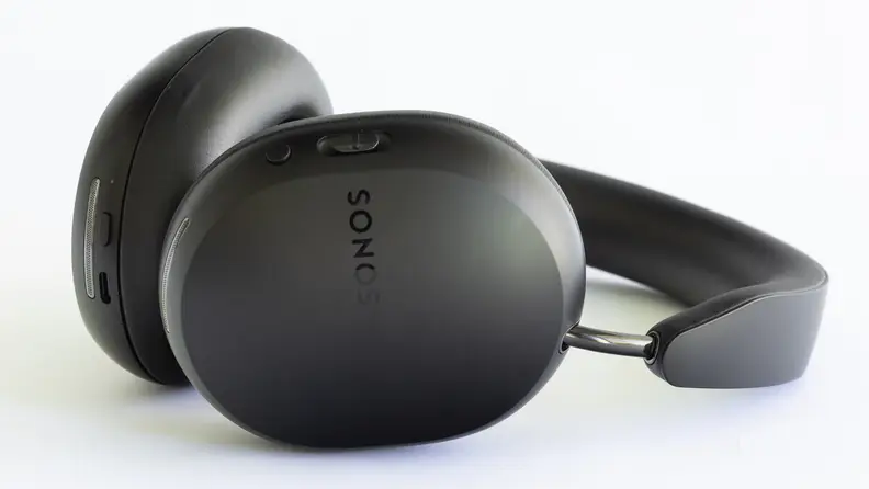 Close up of Sonos Ace headphones