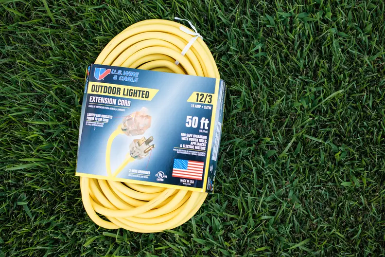 The best affordable outdoor extension cord