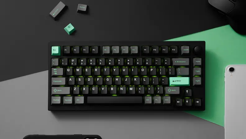 Keychron's gaming keyboard at CES