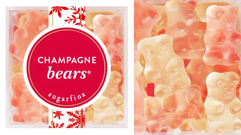 Champagne bears