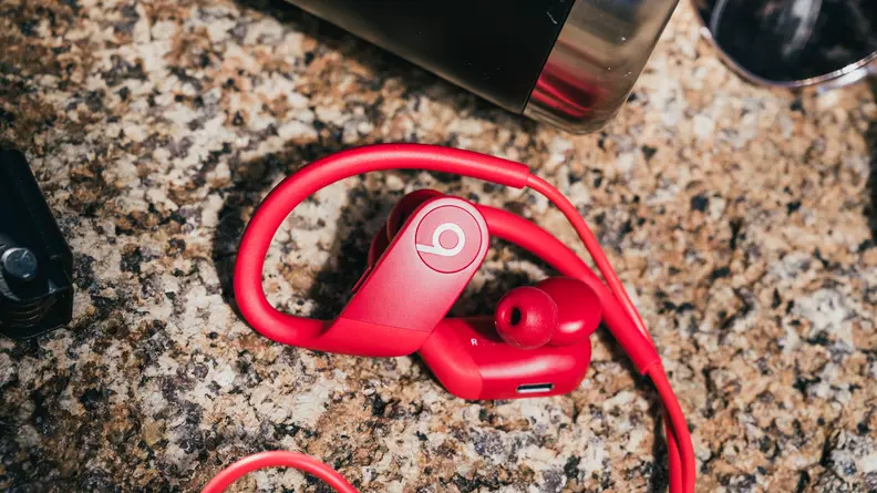 Beats by Dre Powerbeats close-up