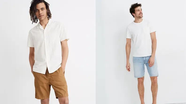 Madewell men's shorts
