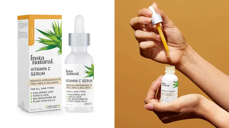 The InstaNatural Vitamin C Serum.