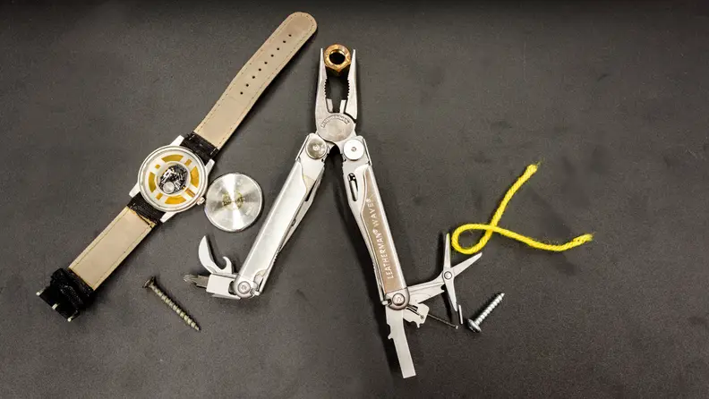 The Leatherman Wave aced all our tests to earn the top spot.