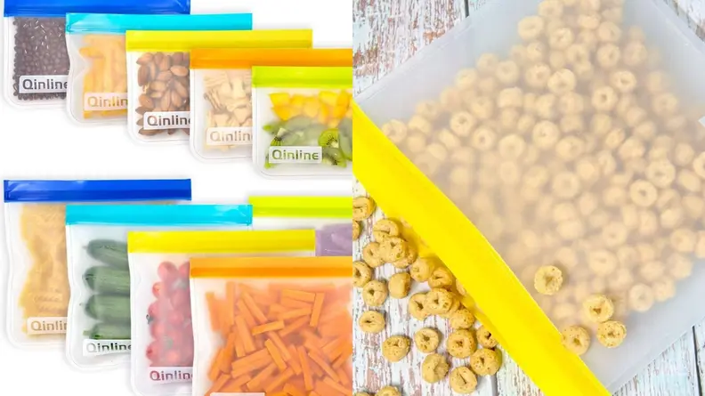 Qinline reusable bags