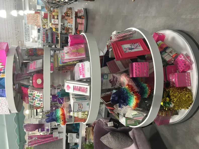 Crating supplies and entertaining decor at Homesense