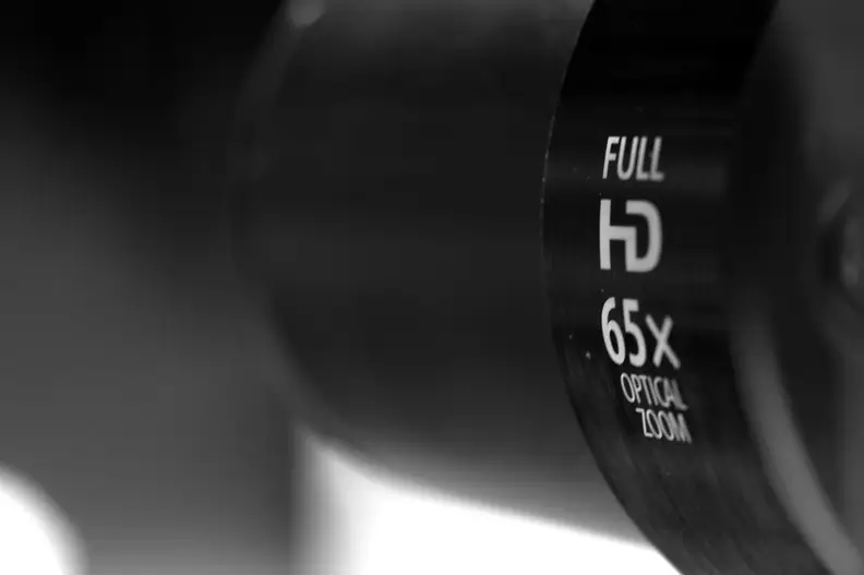 Canon's SX60 HS sports a 65x optical zoom lens that is a far cry from the 50x zoom lens of its predecessor.