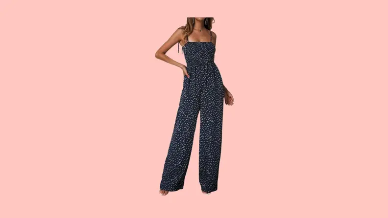 polka dot jumper
