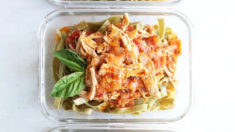 Instant Pot meal prep