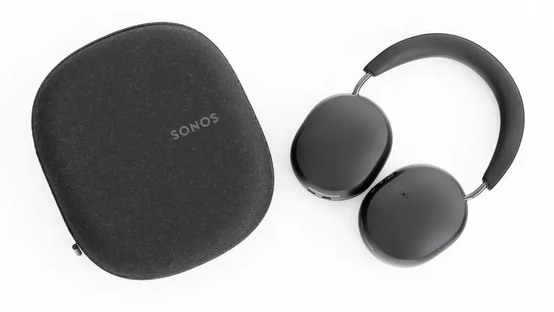 Sonos Ace headphones and case