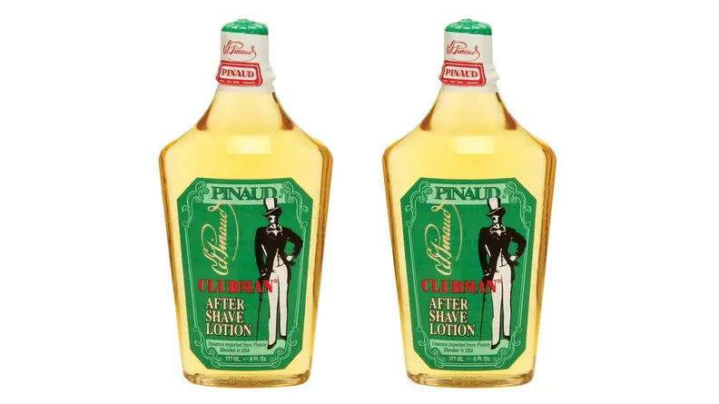 A photo of the Clubman Pinaud After Shave Lotion.