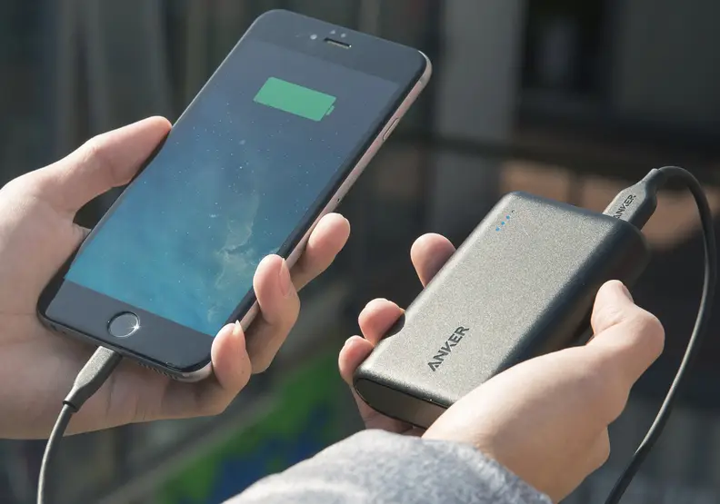 Anker battery charger