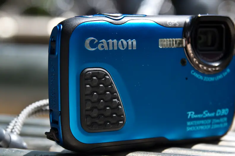 Canon PowerShot D30 Digital Camera Review - Reviewed