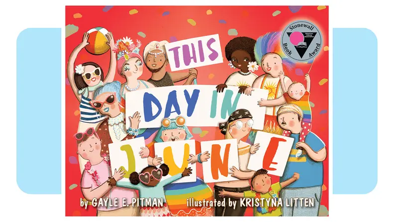 The cover art of This Day in June.