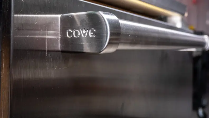 While the exterior of the panel Cove makes is attractive, it is not finger-print resistant.