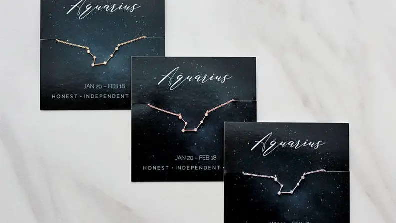 Constellation bracelet