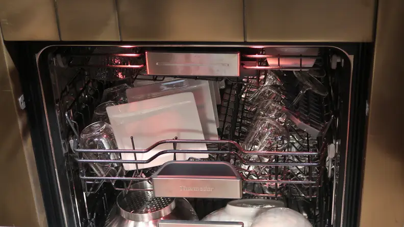 The latest version of Thermador's Star Sapphire dishwasher