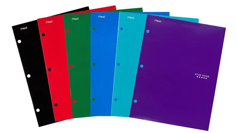 Five Star 4 Pocket Folders