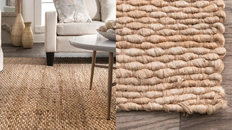 Fiber rug
