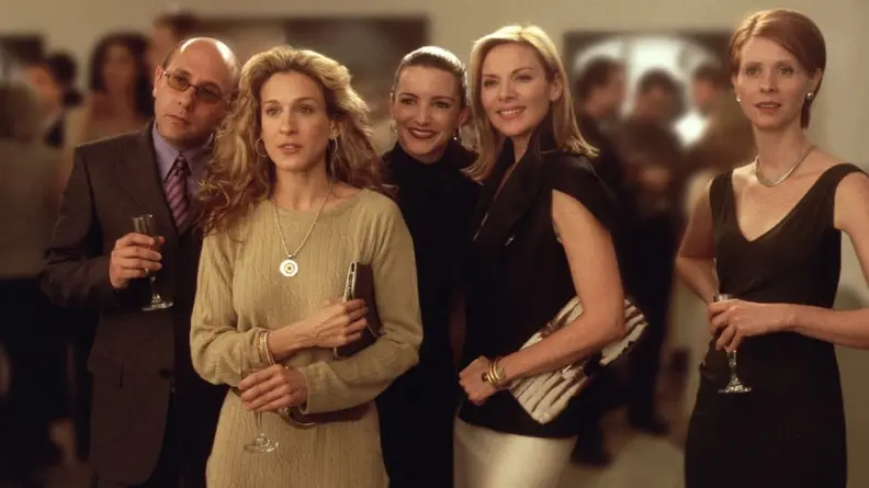 The cast of 
