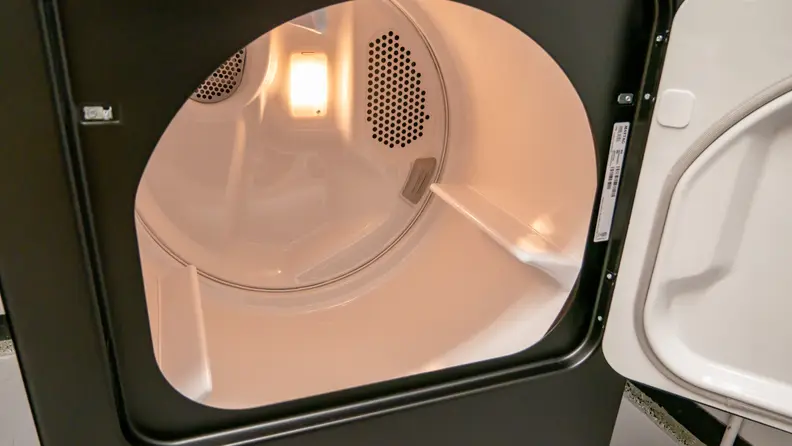 Inside the Maytag Pet Pro MED6500MBK dryer