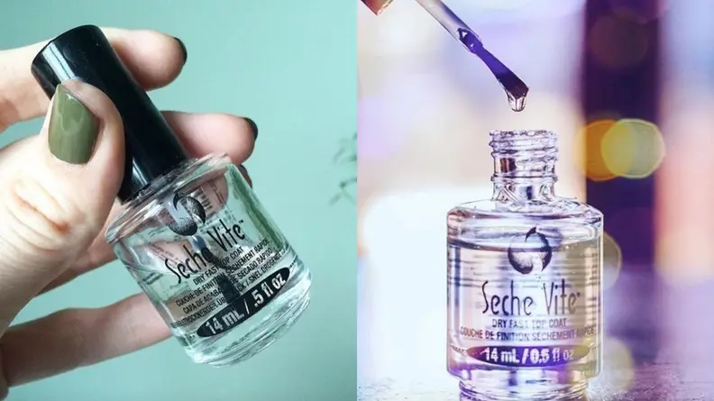 Seche vite top coat