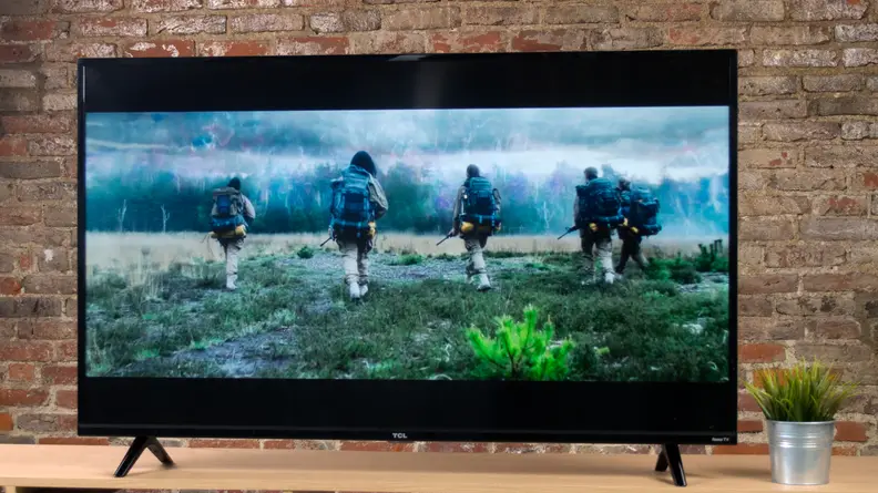 TCL 4 Series (2019, S425) with HDR content