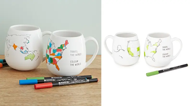 Map Mug