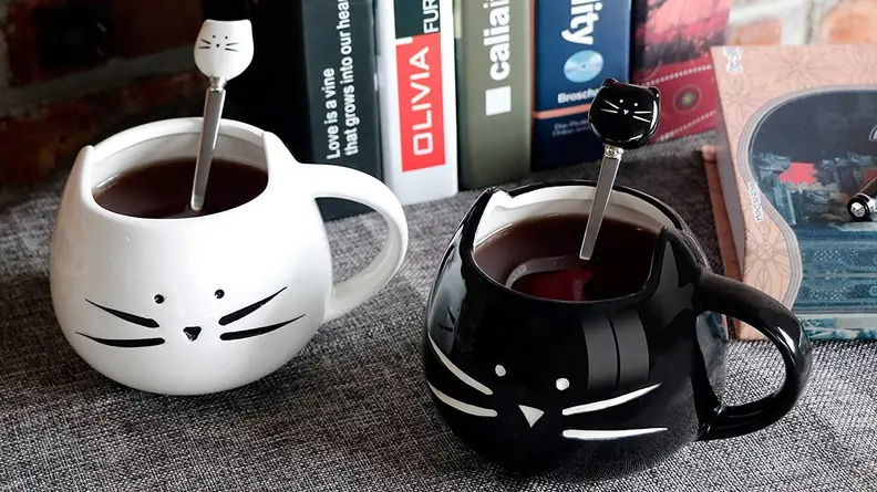Cat Mugs